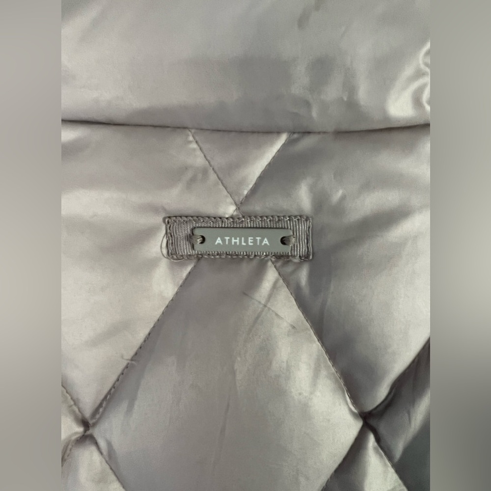 Athleta Responsible Down Jacket, Sz 2x - image 7